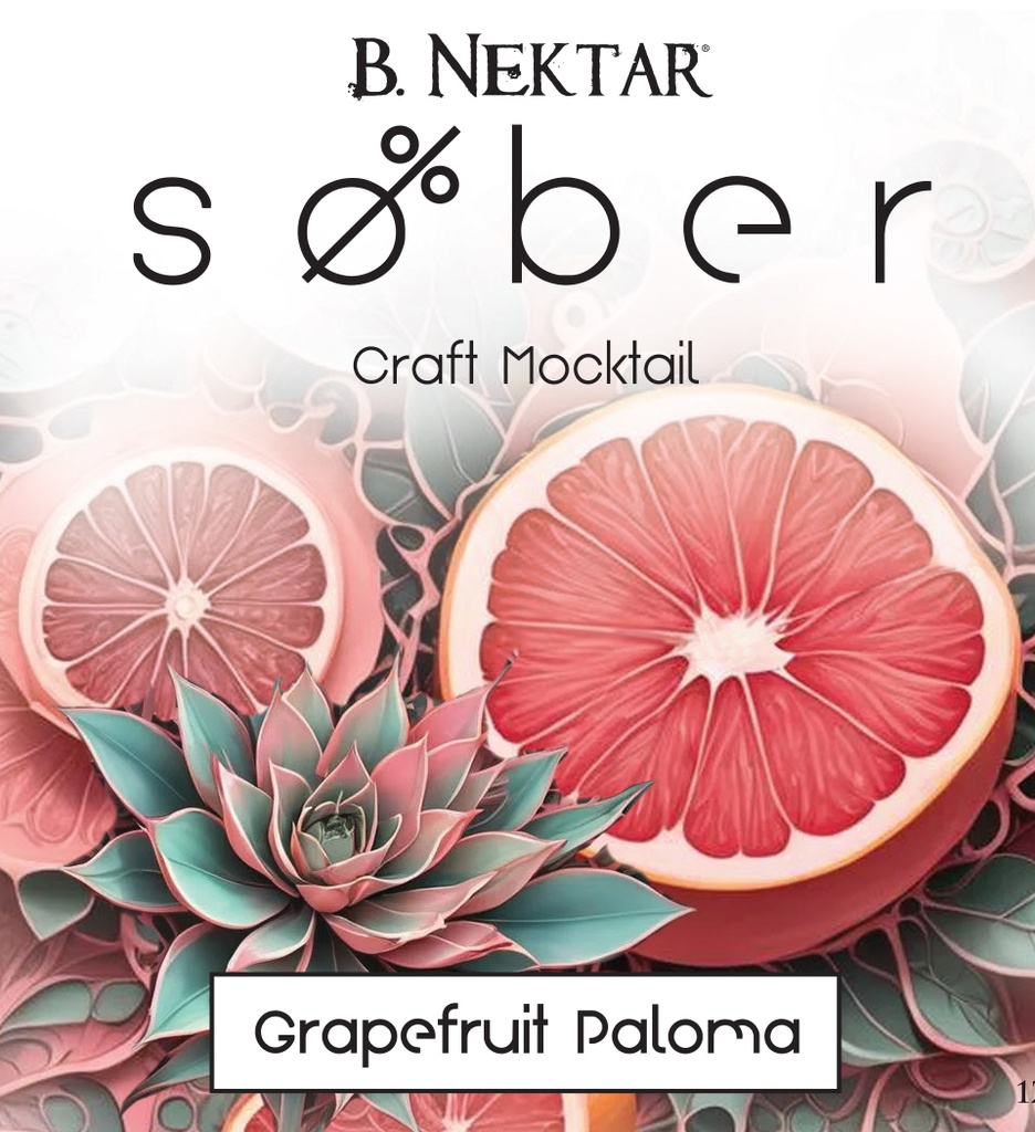 SOBER - Grapefruit Paloma  - 4-Pack