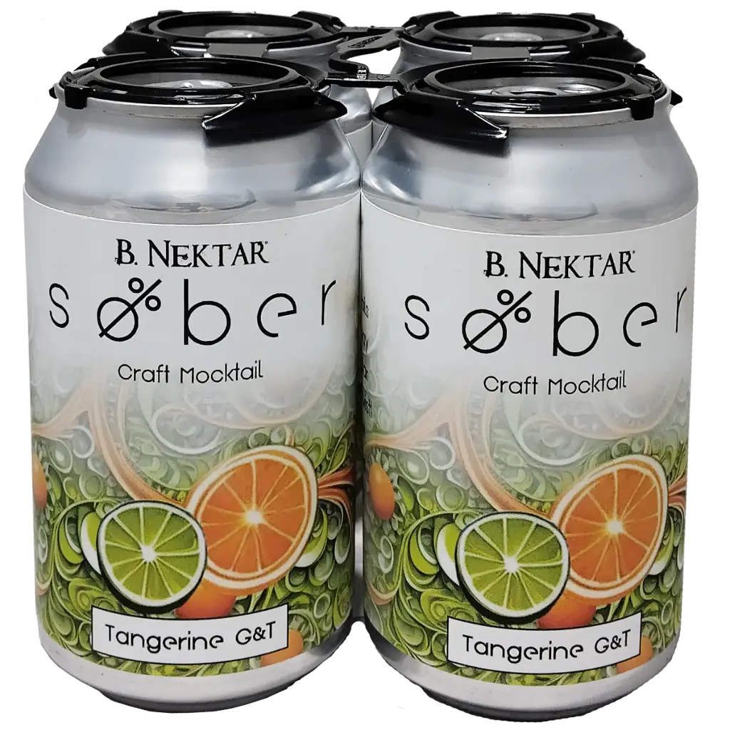 SOBER - Tangerine Gin & Tonic  - Case (24x12oz)