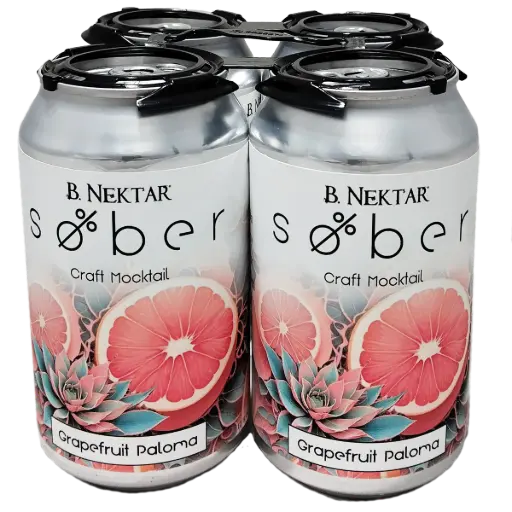 SOBER - Grapefruit Paloma  - Case (24x12oz)