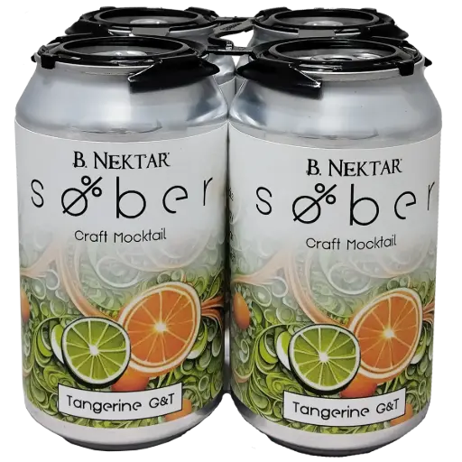 SOBER - Tangerine Gin & Tonic  - Case (24x12oz)